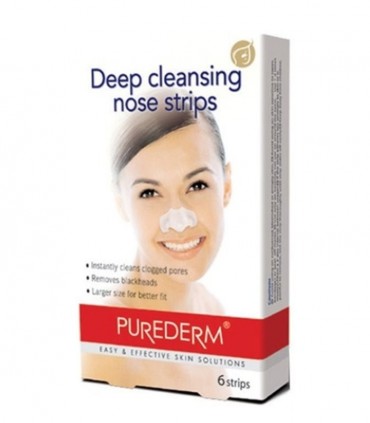 خرید چسب بینی Purederm پیوردرم پاک کننده قوی منافذ - 6 عدد