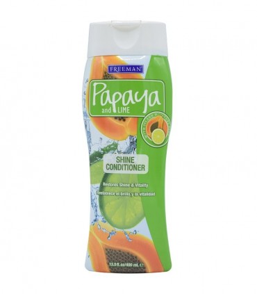 نرم کننده استوایی پاپایا و لیمو (درخشان کننده) Freeman فریمن - حجم 400 میلی لیتر