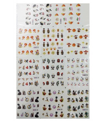 لنز سه بعدی ناخن شماره Bjc111