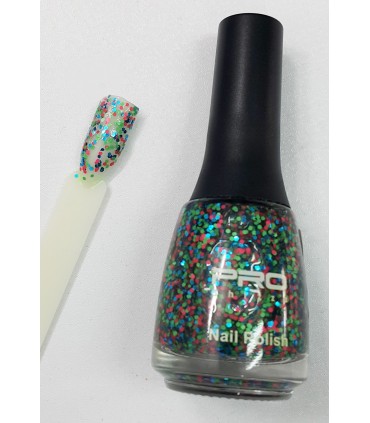 لاک ناخن پرو اسمارتیزی طیف سبز تست