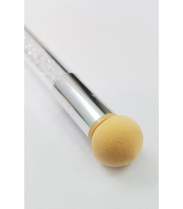 قلم آمبره طراحی ناخن سفید ابر