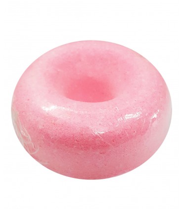 کوکتل پدیکور حلقه ای صورتی