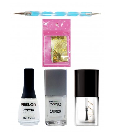 پک طراحی با فویل