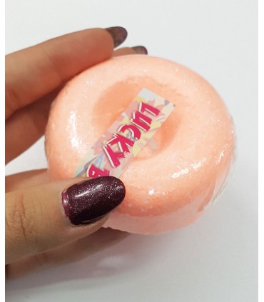 کوکتل پدیکور حلقه ای گلبهی دست