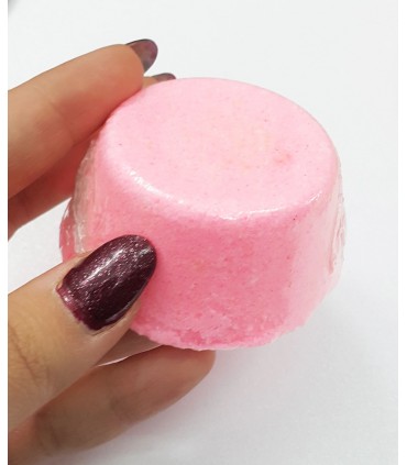 کوکتل پدیکور صورتی دست