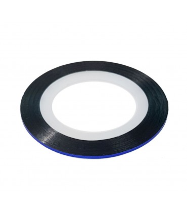 نوار طراحی ناخن باریک آبی