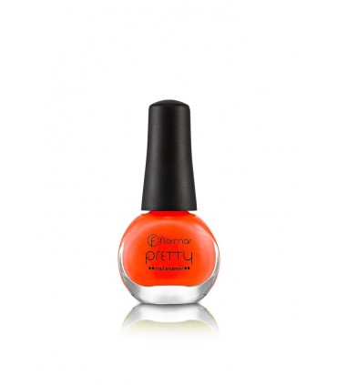 لاک ناخن فلورمار مدل Pretty شماره 07
