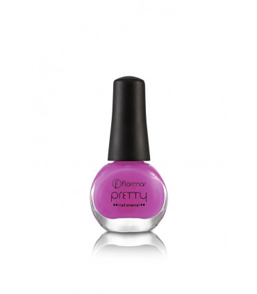 لاک ناخن فلورمار مدل Pretty شماره 20