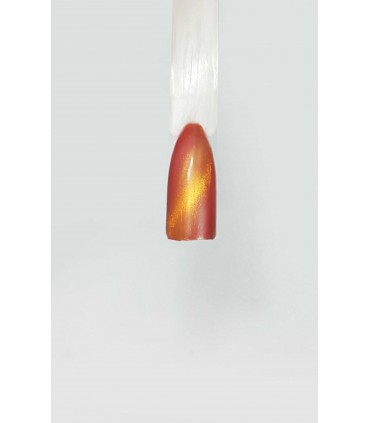 لاک ناخن مغناطیسی-چشم گربه ای Goldangel شماره 1 ناخن