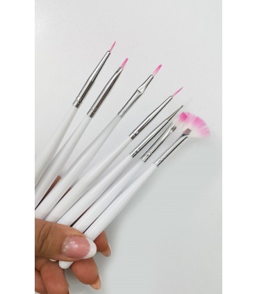 ست قلم طراحی ناخن ۶ عددی6