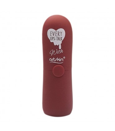 رژلب جامد مات آرت اسکین artskin شماره 10