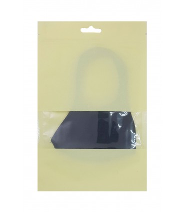 ماسک تنفسی دولایه با ابر نانو سورمه ای بسته