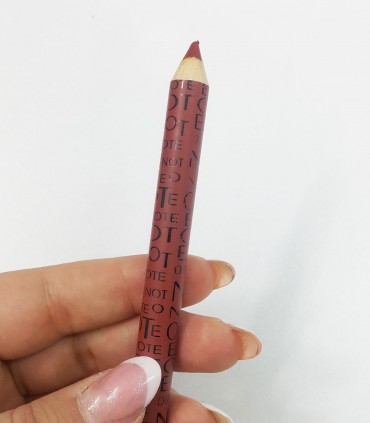 رژ لب مدادی مات نوت شماره 6 دست