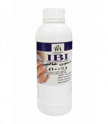 استون خالص ۱۰۰٪ یک لیتری IBI
