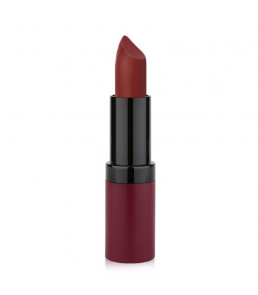 رژ لب مات گلدن رز مدل ولوت Velvet Matte شماره 22