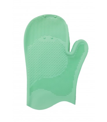 لیف دستکشی لایه بردار سبز