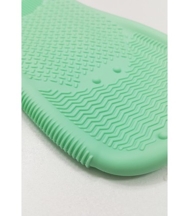 لیف دستکشی لایه بردار سبز زوم پشت