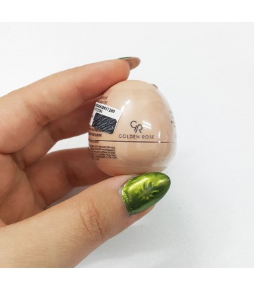 کره لب حاوی ضدآفتاب گلدن رز طعم کوکی دست