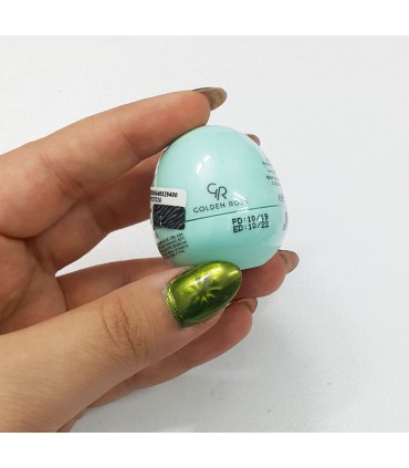 کره لب حاوی ضدآفتاب گلدن رز طعم نعنا یخ دست