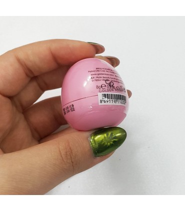 کره لب حاوی ضدآفتاب گلدن رز طعم توت فرنگی دست