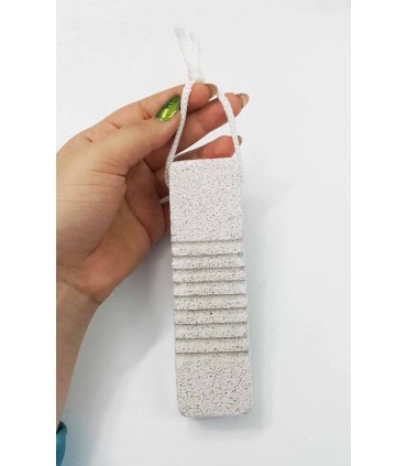 سنگ پا و لایه بردار آویز دار دست