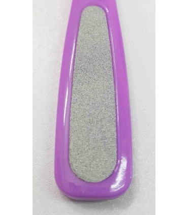 رنده و سوهان کف پا بیضی بنفش سوهان