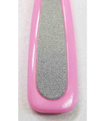 رنده و سوهان کف پا بیضی صورتی سوهان