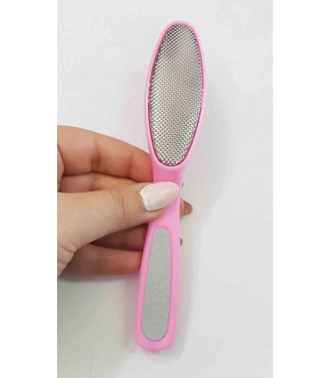 رنده و سوهان کف پا بیضی صورتی دست