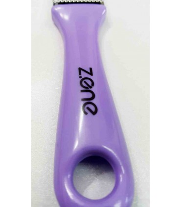 رنده و سوهان کف پا Z.one بنفش دسته