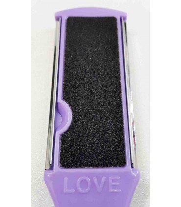 رنده و سوهان کف پا Z.one بنفش سوهان زوم