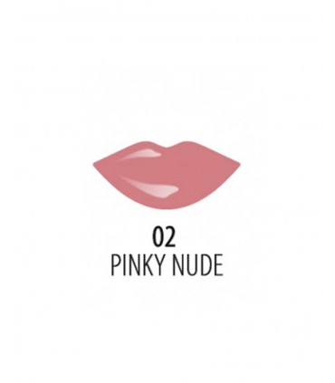 رژ لب مایع مات گلدن رز NATURAL SHINE شماره 02 لب