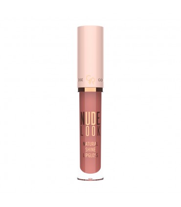 رژ لب مایع مات گلدن رز NATURAL SHINE شماره 04