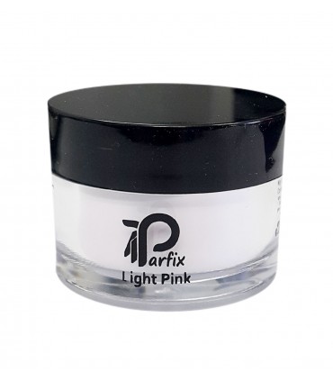 پودر کاشت ناخن light pink پارفیکس PARFIX