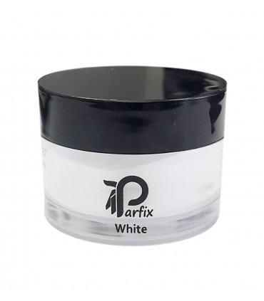 پودر کاشت ناخن سفید پارفیکس PARFIX