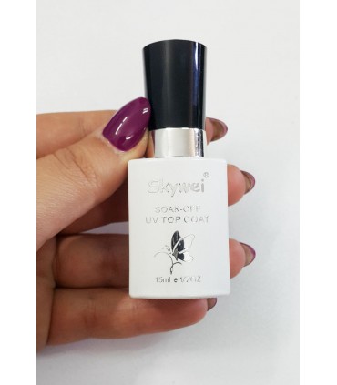 تاپ شاین لاک ژل Skywei دست
