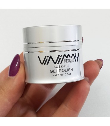 پلی ژل کاسه ای Vinimay بی رنگ دست