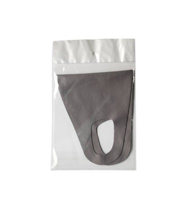 ماسک پارچه ای ضخیم ویسکوز دو عددی مانیما طرح سبز خط دار پشت بسته