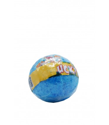 کوکتل پدیکور توپی آبی