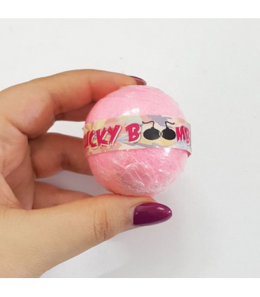 کوکتل پدیکور توپی صورتی 2