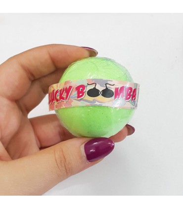 کوکتل پدیکور توپی سبز