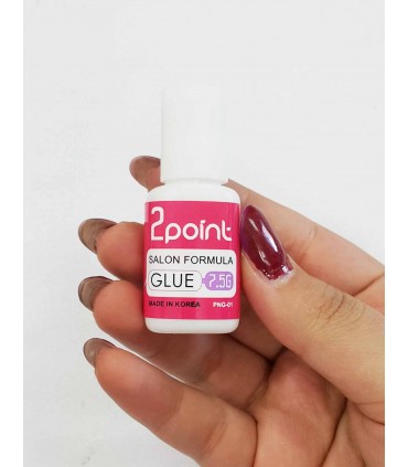 چسب کاشت ناخن 2point دست
