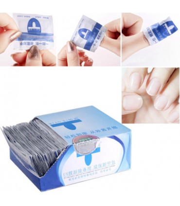 پد ریموور لاک ژل ۲۰۰ عددی miaoxiناخن