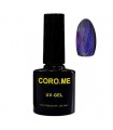 لاک ژل ناخن تک مرحله ای کهکشانی corome شماره ۱۶۹