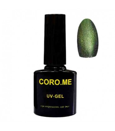 لاک ژل ناخن تک مرحله ای کهکشانی corome شماره ۱۶۵