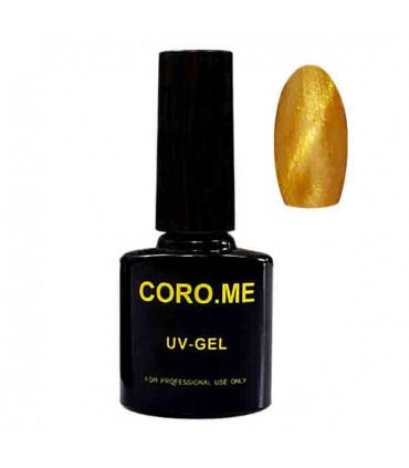 لاک ژل ناخن تک مرحله ای چشم گربه ای corome شماره ۱۵۹