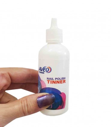 محلول رقیق کننده لاک ناخن Aveo 1