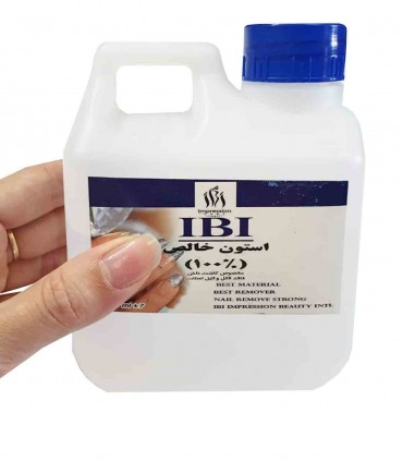 استون خالص ۱۰۰٪ نیم لیتری Ibi 1