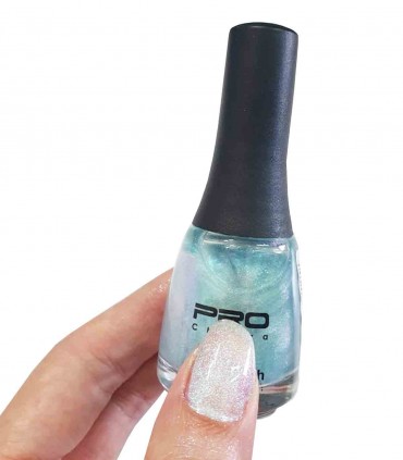 لاک ناخن هولوگرام پرو شماره C8