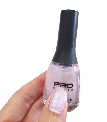 لاک ناخن هولوگرام پرو شماره C6 1