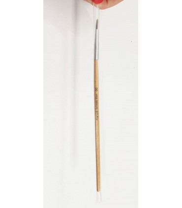 قلم طراحی ناخن شماره 00 چوبی ۱